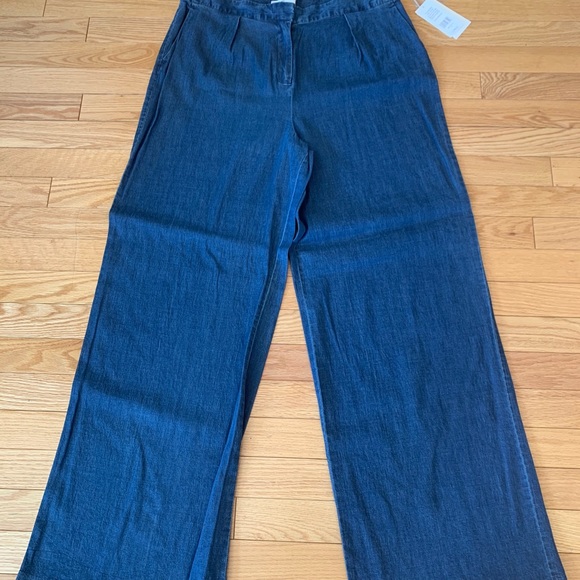 Halston Beautiful denim pants - Picture 2 of 3